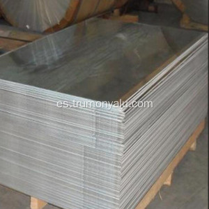 Placa de aluminio usada marina 5083 H111